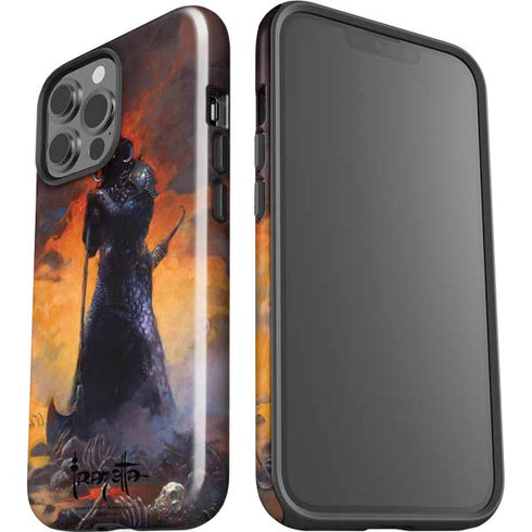 Frazetta Death Dealer iPhone 14 Pro Max Impact Case
